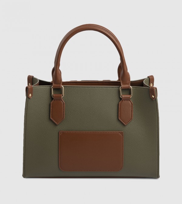 Beverly Hills Polo Club  - Olive Tote Bags
