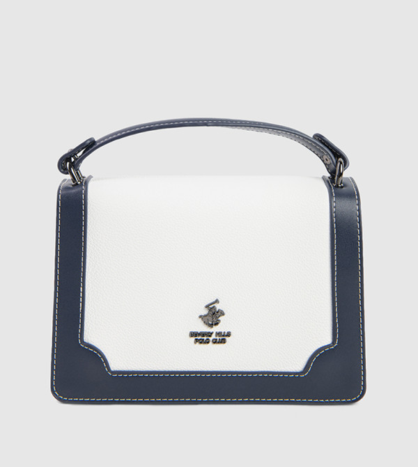 Beverly Hills Polo Club  Handbags - Navy Handheld Bags