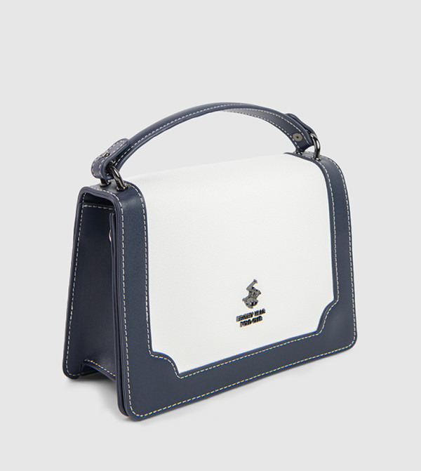 Beverly Hills Polo Club  Handbags - Navy Handheld Bags