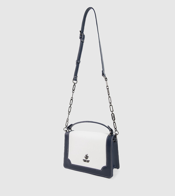 Beverly Hills Polo Club  Handbags - Navy Handheld Bags