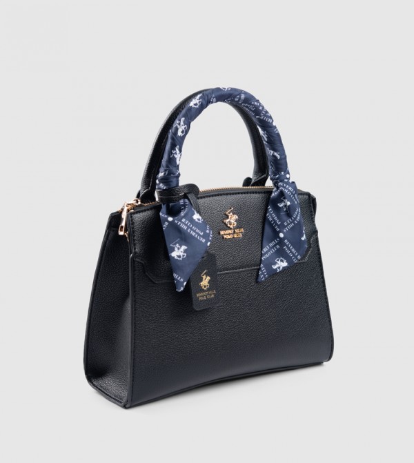 Beverly Hills Polo Club  - Black Satchel Bags