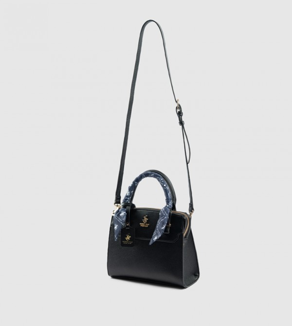 Beverly Hills Polo Club  - Black Satchel Bags
