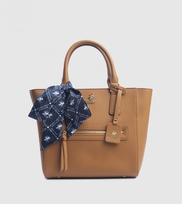 Beverly Hills Polo Club  Tote Bags - Tan Tote Bags