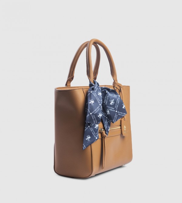 Beverly Hills Polo Club  Tote Bags - Tan Tote Bags