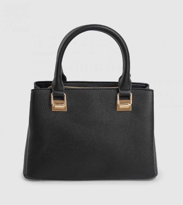 بيفرلي هيلز بولو كلوب  - أسود Satchel Bags