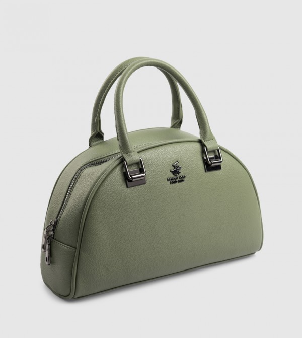 بيفرلي هيلز بولو كلوب  aetopseller - أخضر Satchel Bags
