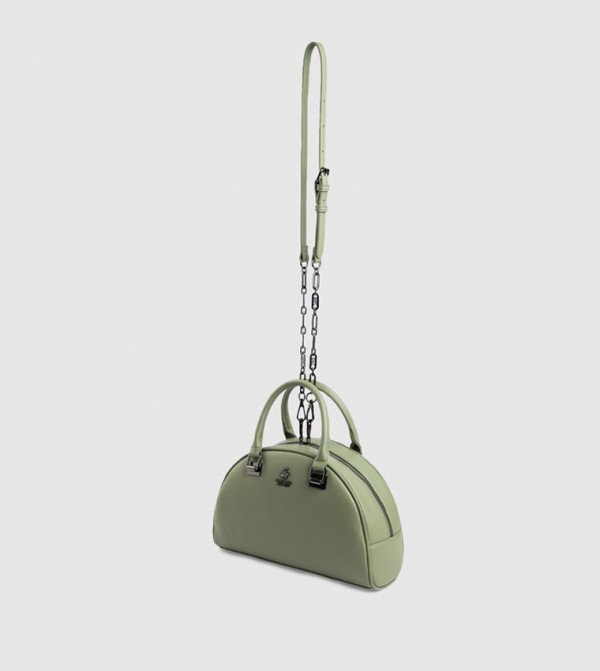 بيفرلي هيلز بولو كلوب  aetopseller - أخضر Satchel Bags