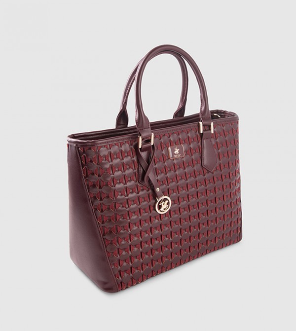 بيفرلي هيلز بولو كلوب بيفرلي هيلز بولو كلوب - خمري  حقائب يد كبيرة