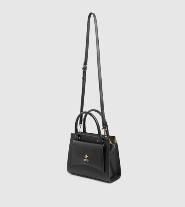 Beverly Hills Polo Club  Satchel Bags - Black Satchel Bags