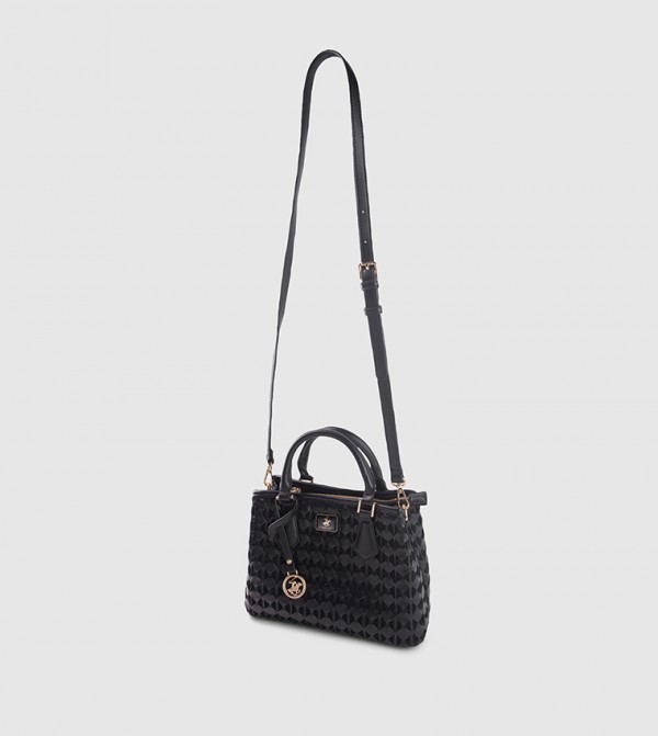 Beverly Hills Polo Club  Satchel Bags - Black Satchel Bags