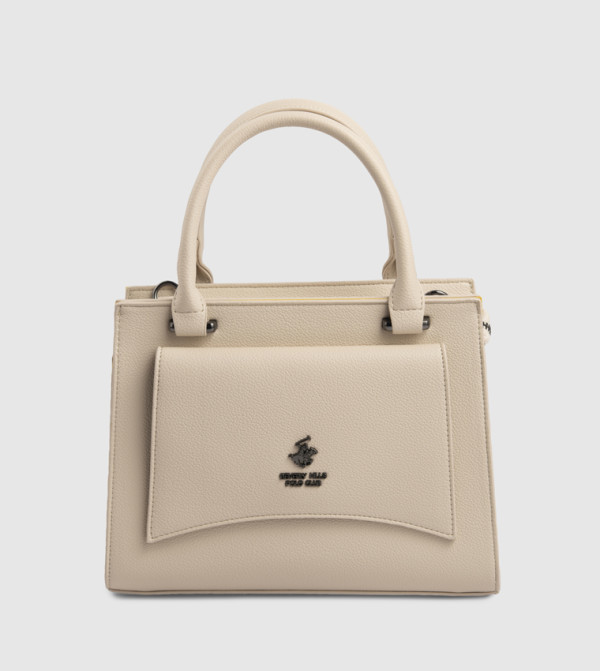Beverly Hills Polo Club  - Off White Satchel Bags