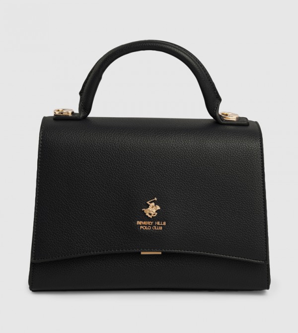 بيفرلي هيلز بولو كلوب  - أسود Handheld Bags