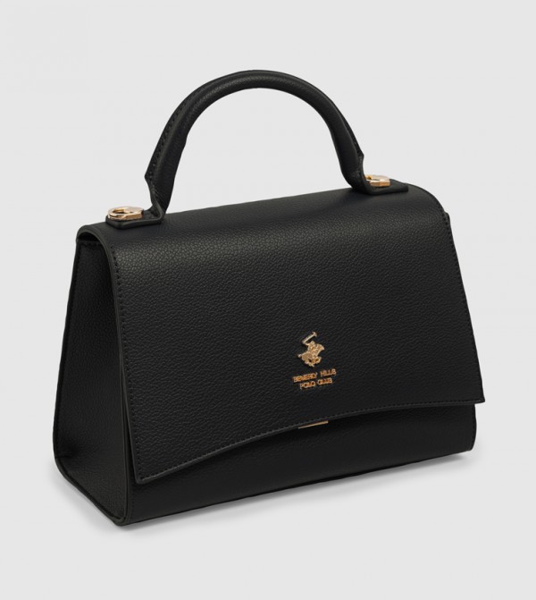 بيفرلي هيلز بولو كلوب  - أسود Handheld Bags