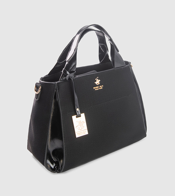 Beverly Hills Polo Club Beverly Hills Polo Club - Black Satchel Bags
