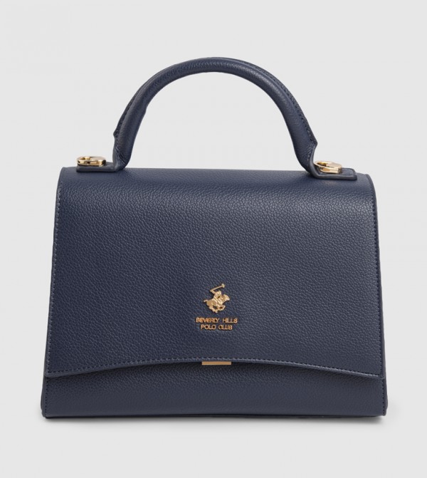 بيفرلي هيلز بولو كلوب  - NAVY BLUE Handheld Bags