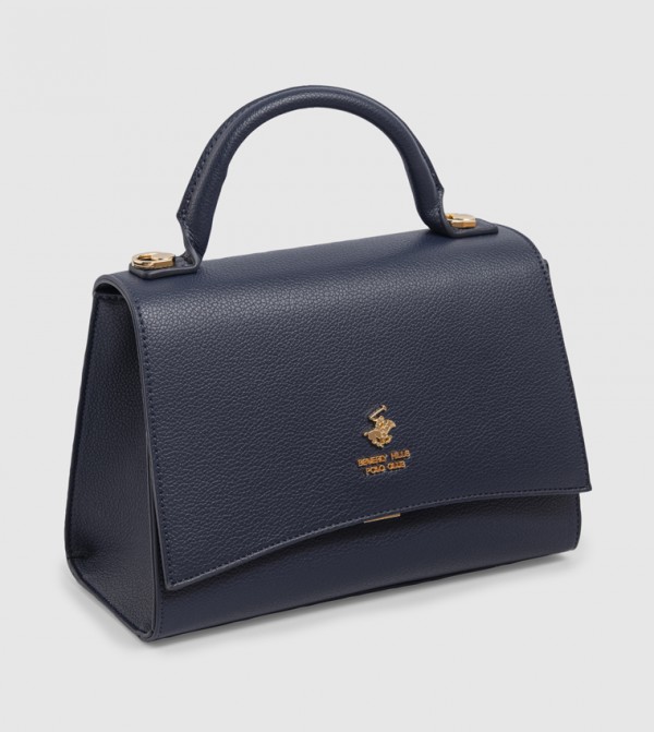 بيفرلي هيلز بولو كلوب  - NAVY BLUE Handheld Bags