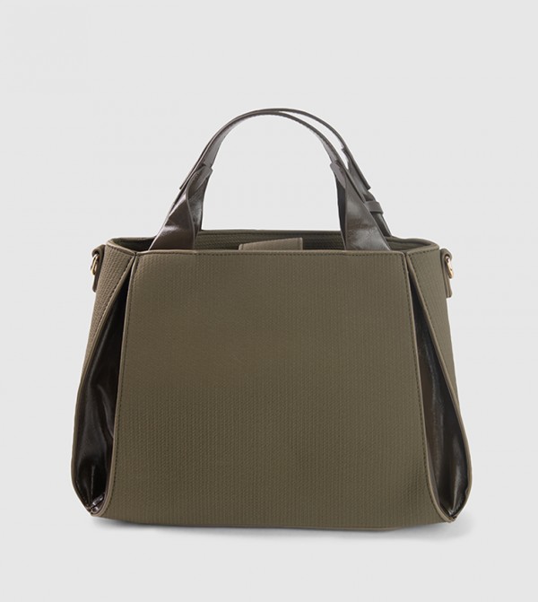 Beverly Hills Polo Club Bags - Olive Satchel Bags