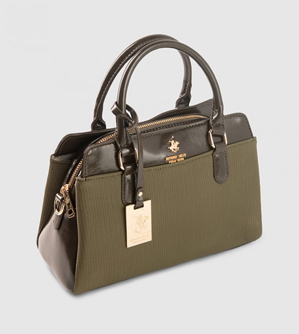 Beverly Hills Polo Club Beverly Hills Polo Club - Olive Satchel Bags