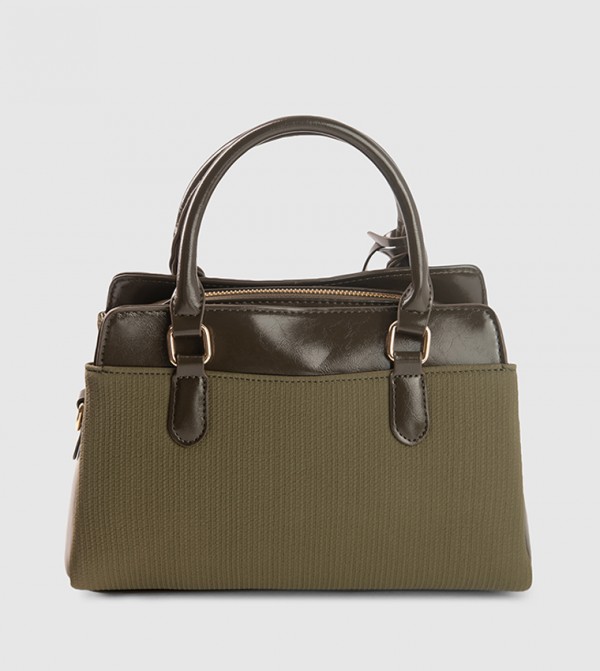 Beverly Hills Polo Club Beverly Hills Polo Club - Olive Satchel Bags