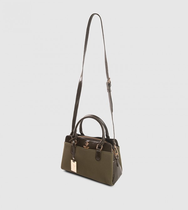 Beverly Hills Polo Club Beverly Hills Polo Club - Olive Satchel Bags