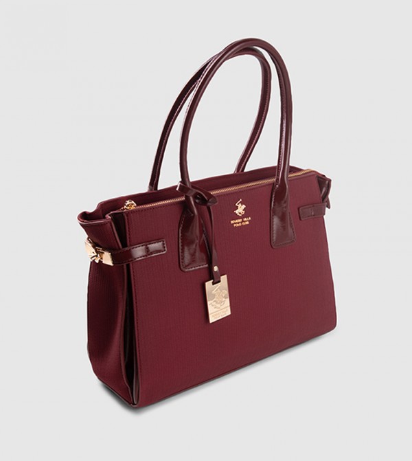 بيفرلي هيلز بولو كلوب بيفرلي هيلز بولو كلوب - خمري  حقائب يد كبيرة