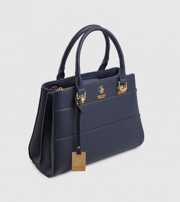 بيفرلي هيلز بولو كلوب  - NAVY BLUE Satchel Bags