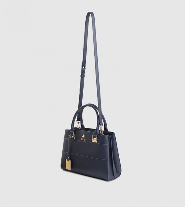 بيفرلي هيلز بولو كلوب  - NAVY BLUE Satchel Bags