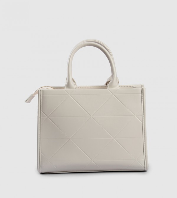 Beverly Hills Polo Club  - White Handheld Bags