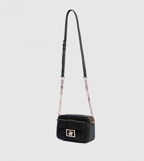 Beverly Hills Polo Club Beverly Hills Polo Club - Black Cross Body Bags