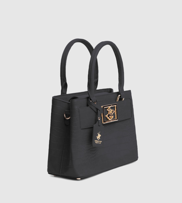 Beverly Hills Polo Club Beverly Hills Polo Club - Black Satchel Bags