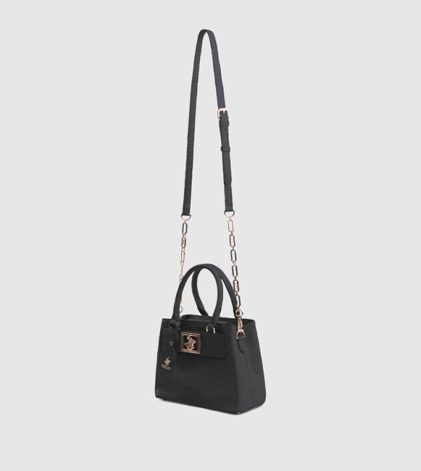 Beverly Hills Polo Club Beverly Hills Polo Club - Black Satchel Bags