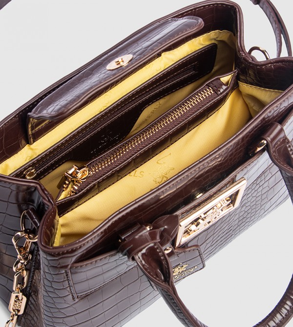 Beverly Hills Polo Club Beverly Hills Polo Club - Brown Satchel Bags