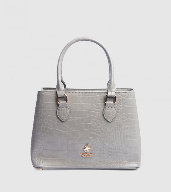 بيفرلي هيلز بولو كلوب  حقائب - رمادي Satchel Bags