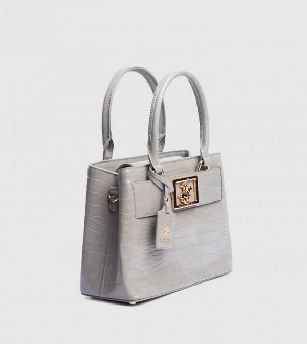 بيفرلي هيلز بولو كلوب  حقائب - رمادي Satchel Bags