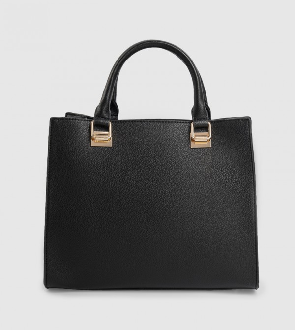 بيفرلي هيلز بولو كلوب  - أسود Satchel Bags