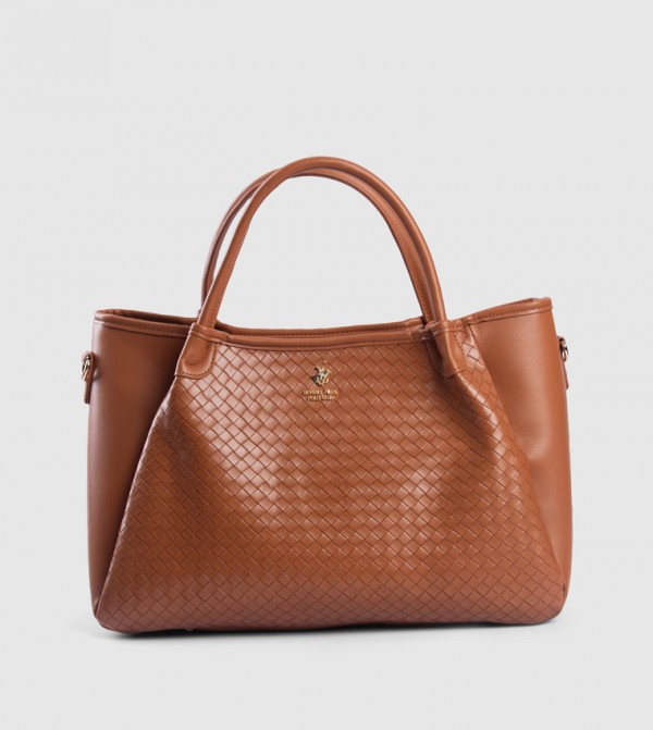 Beverly Hills Polo Club  Bags - Tan Tote Bags