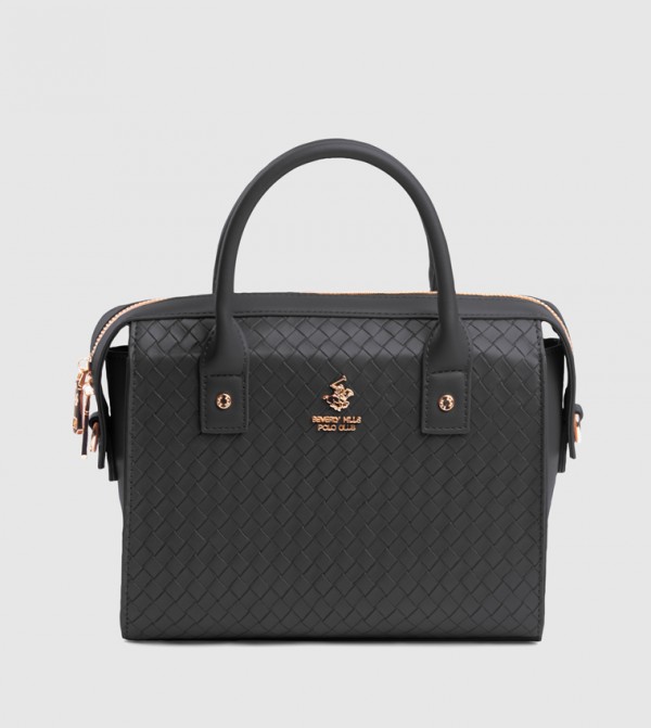 Beverly Hills Polo Club Beverly Hills Polo Club - Black Satchel Bags