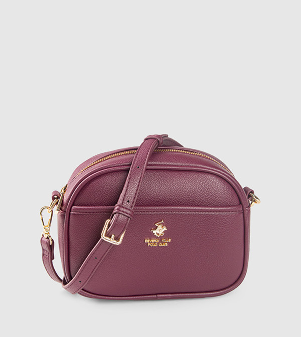 Beverly Hills Polo Club Beverly Hills Polo Club - Burgundy Cross Body Bags