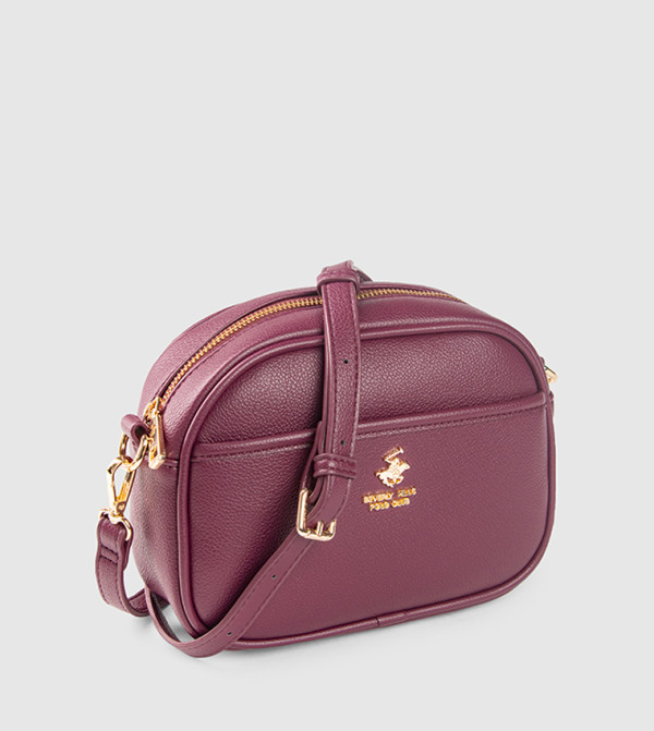 Beverly Hills Polo Club Beverly Hills Polo Club - Burgundy Cross Body Bags