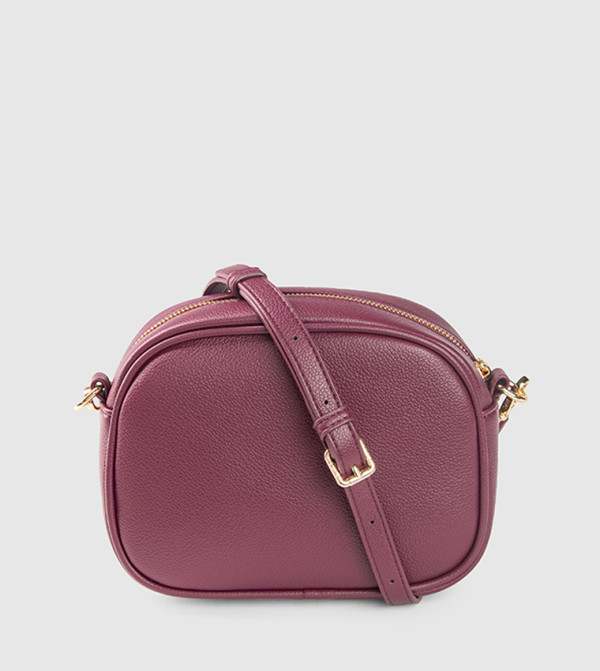 Beverly Hills Polo Club Beverly Hills Polo Club - Burgundy Cross Body Bags