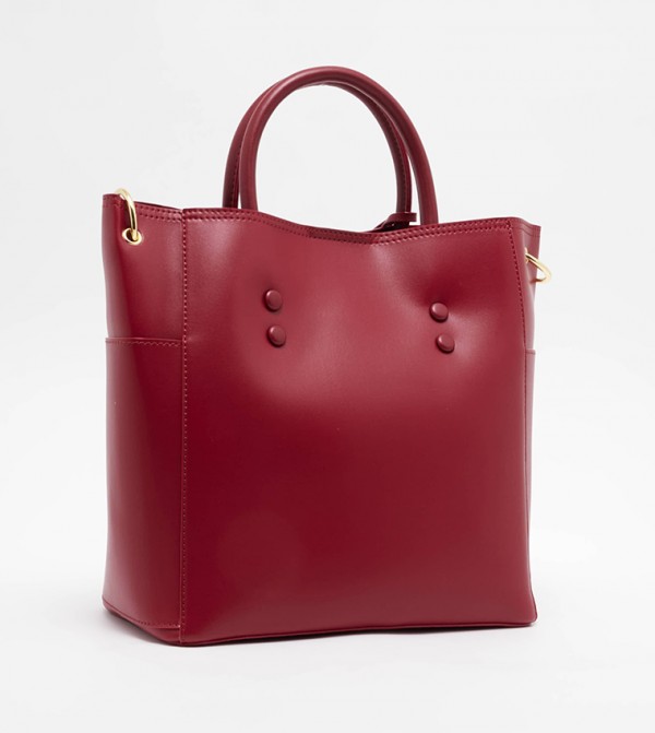 Beverly Hills Polo Club  Tote Bags - Red Tote Bag