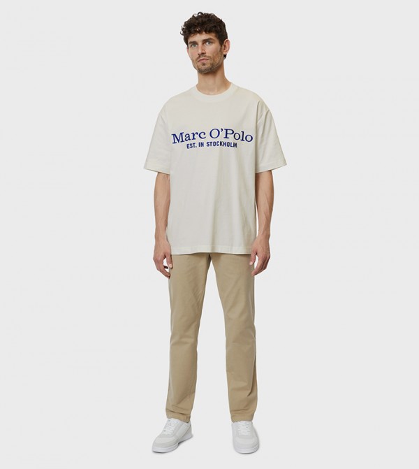 Marc O'Polo Marc O'Polo - Beige Casual T-Shirts