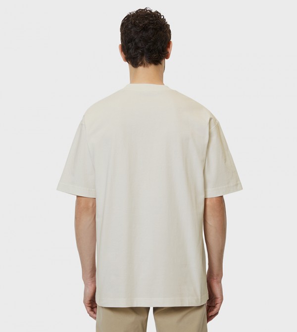 Marc O'Polo Marc O'Polo - Beige Casual T-Shirts