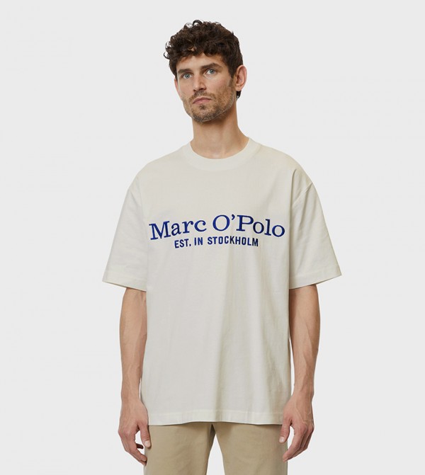 Marc O'Polo Marc O'Polo - Beige Casual T-Shirts