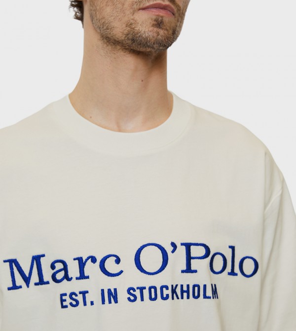 Marc O'Polo Marc O'Polo - Beige Casual T-Shirts
