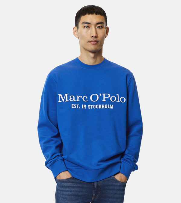 Marc O'Polo Marc O'Polo - Blue Sweatshirts