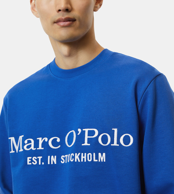 Marc O'Polo Marc O'Polo - Blue Sweatshirts