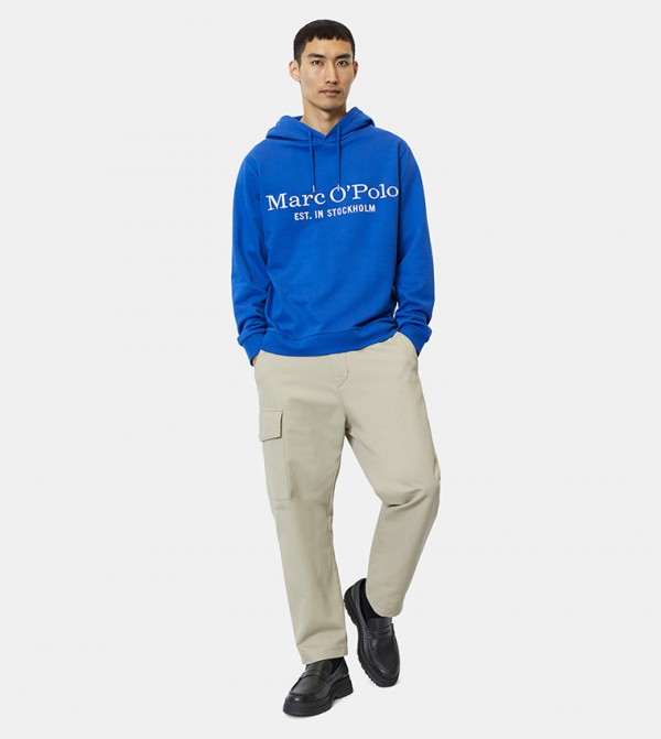 Marc O'Polo Marc O'Polo - Blue Hoodies