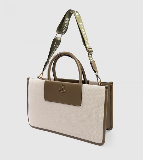 Beverly Hills Polo Club Women - Green Handheld Bags