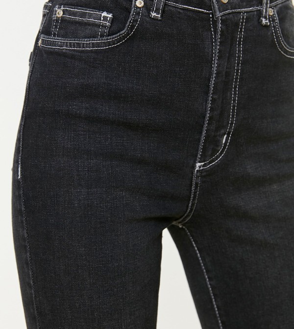 Trendyol  dd831b4f-3dfe-4bff-9299-4655949734af - Black Boyfriend jeans